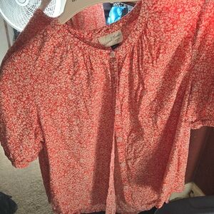 Universal Thread button down blouse